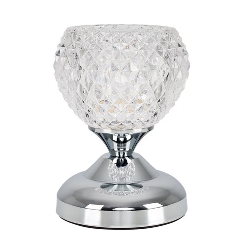 Bedside touch table - table, lamp