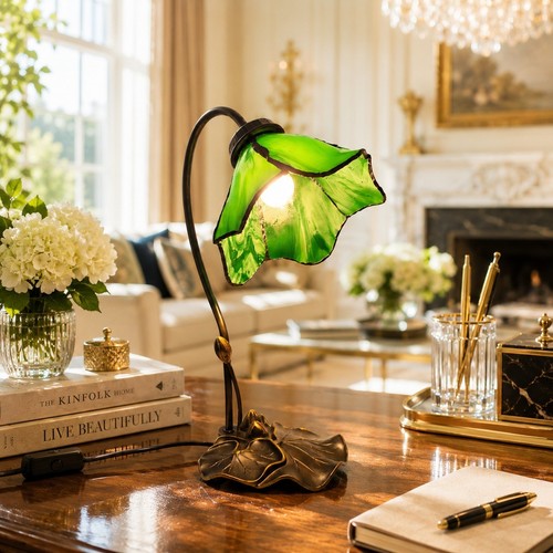 Antique tiffany style - tiffany,
