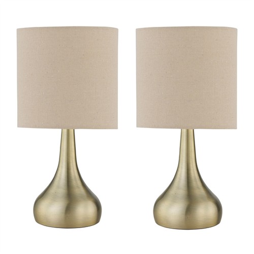 Set antique brass touch - 2,