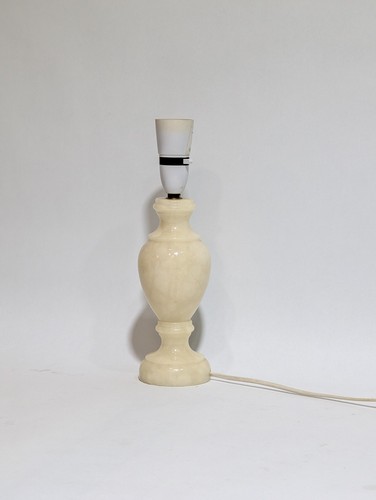 Vintage alabaster table - alabaster,