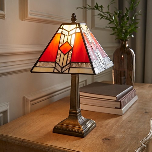 Tiffany style table - tiffany,