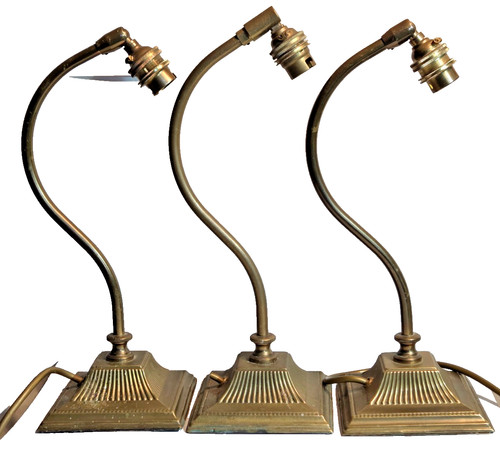 Three antique bronze - three,