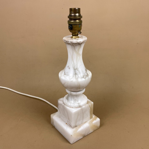 Alabaster marble lamp light - lamp,