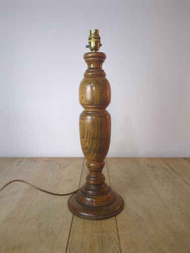 Vintage wooden lamp antique - vintage,