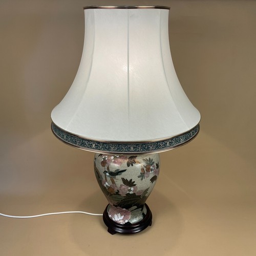 Antique ceramic lamp light - antique,