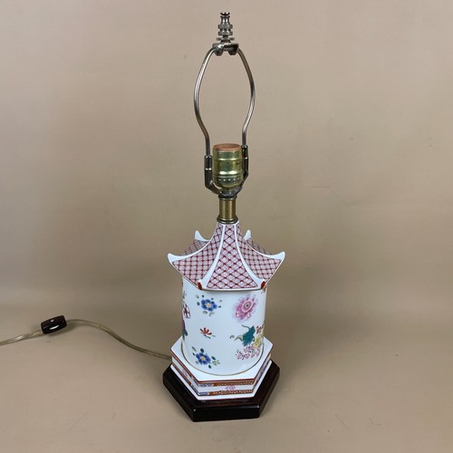 Antique ceramic lamp - lamp, light