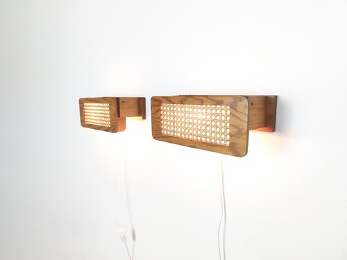 Vintage pair bedside - of,