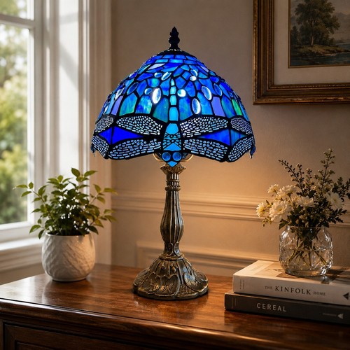 Tiffany style table lamp - tiffany-style,