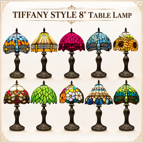 Tiffany style stained glass - tiffany,
