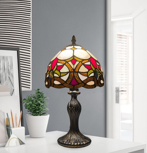 Tiffany style table - tiffany,