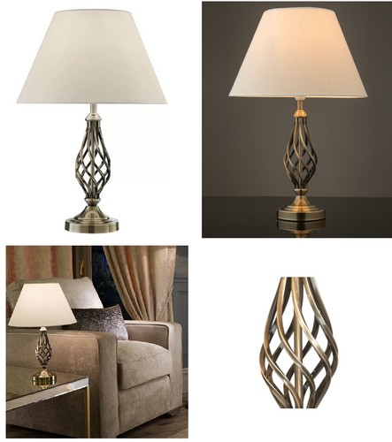 Barley twist traditional table - barley,