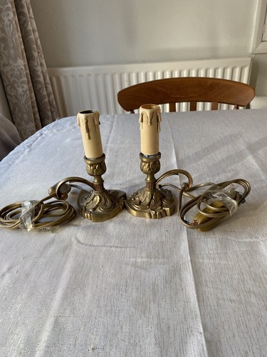 Vintage pair french - of, bedside
