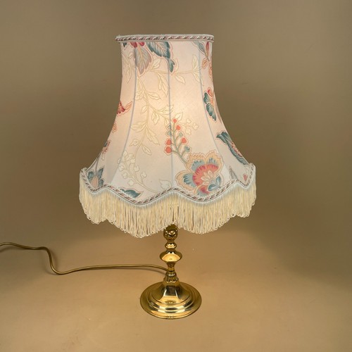 Antique gold brass lamp - antique,