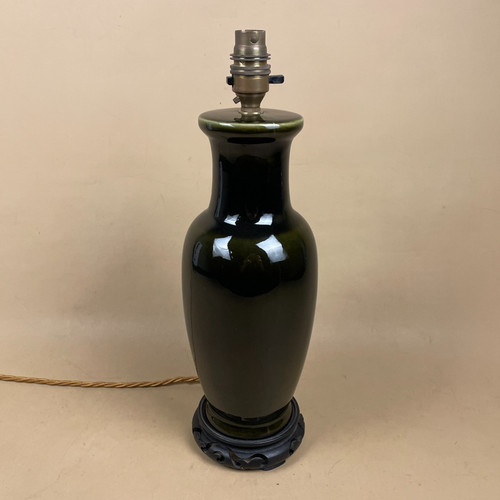 Oriental ceramic lamp light - oriental,