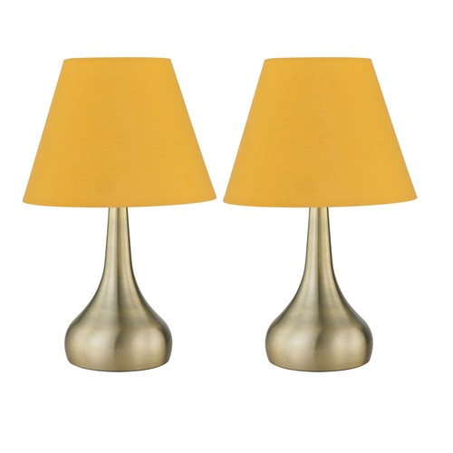 Set antique brass - 2, touch