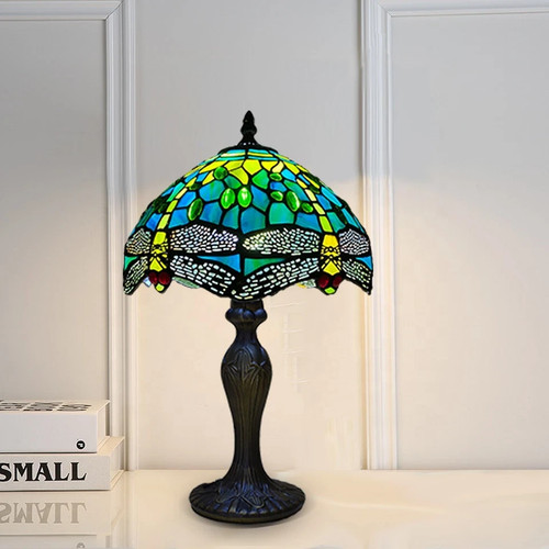 Tiffany style table - tiffany-style,