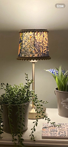 Pair william morris - of,
