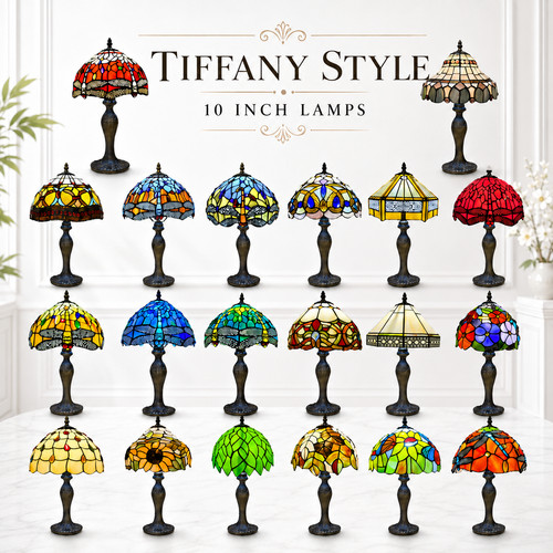 Tiffany style table lamp - tiffany-style,