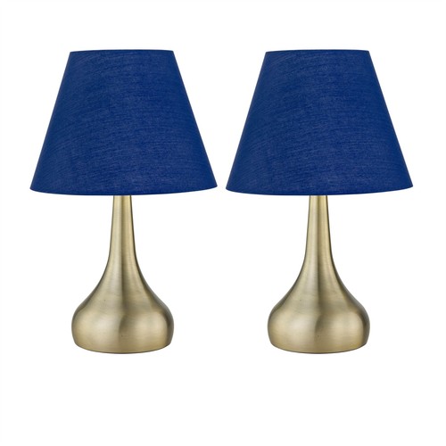 Set antique brass touch - of,