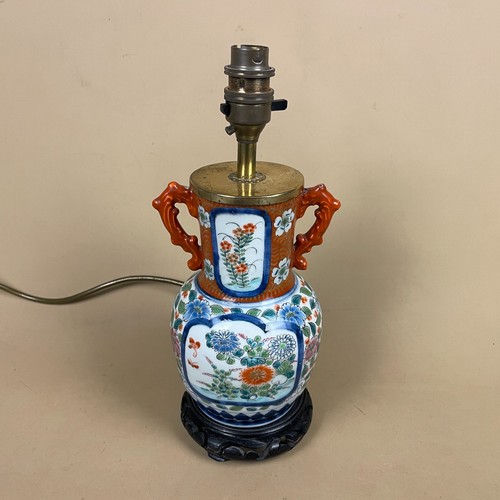 Oriental ceramic lamp light - lamp,