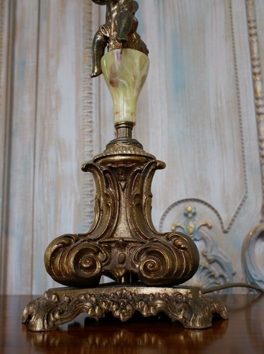 Vintage french cherub rustic - french,
