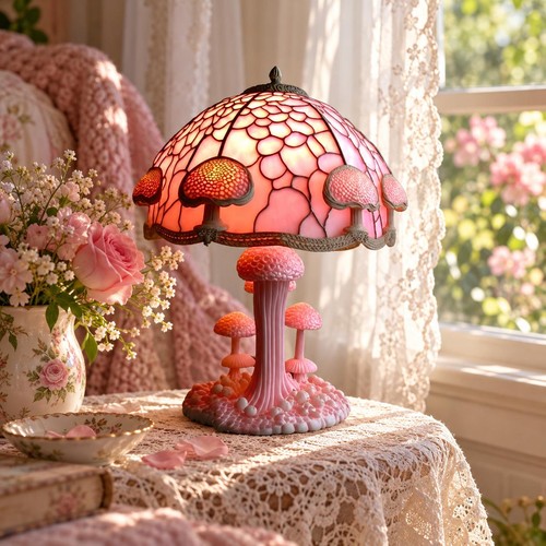 Mushroom desk lamp - desk,