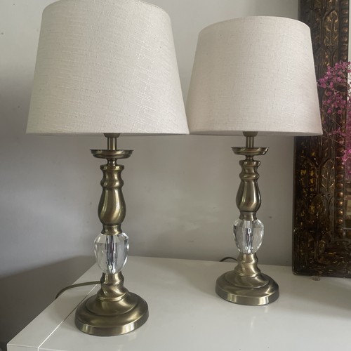 Maison pair table - pair, lamps