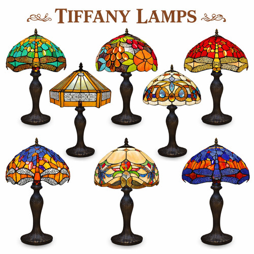 Tiffany style table lamp - tiffany,