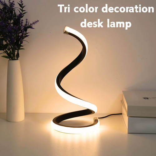 Led spiral desk - spiral, modern