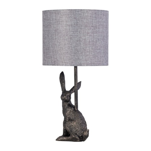 Antique gold rabbit - antique,