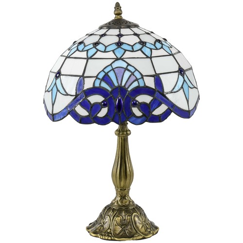 Homcom stained glass table - homcom,