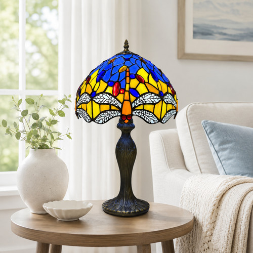 Tiffany style handcrafted - tiffany,
