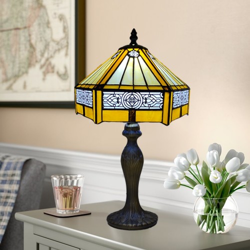 Antique tiffany style stained - style,