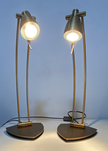 Pair bedside table reading - of,