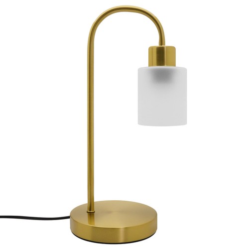 Modern antique brass table - brass,